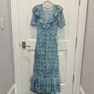 LoveShackFancy Blue Dress